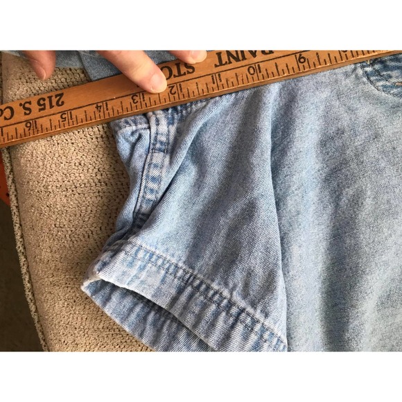 Field FG Gear Women's Cotton  Denim Jean Shorts Size 14, Pre-owned - Picture 9 of 10